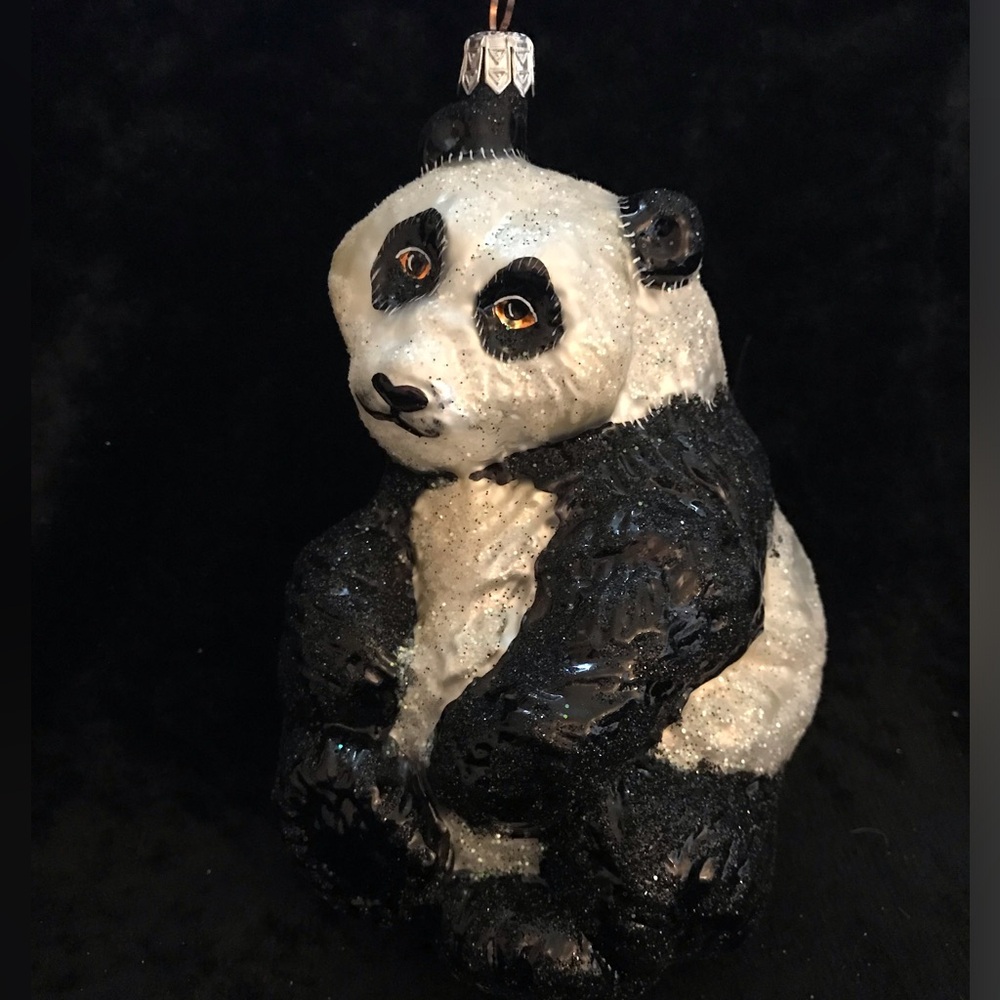 Slavic Treasures Panda Ornament